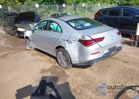 2023 Mercedes-Benz Cla 250 Coupe 4Matic from USA, damaged, VIN W1K5J4HB2PN410222